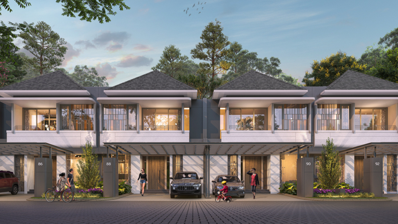 Citra Garden Serpong - Cluster Fontis - Fontis 88