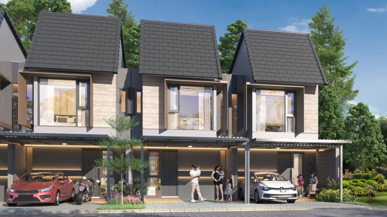 Citra Garden Serpong - Cluster Gavius - Luminous 5