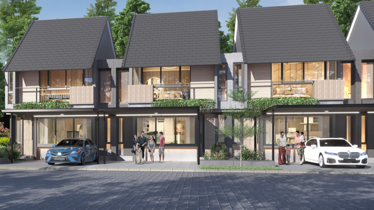 Citra Garden Serpong - Cluster Gavius - Luminous 7