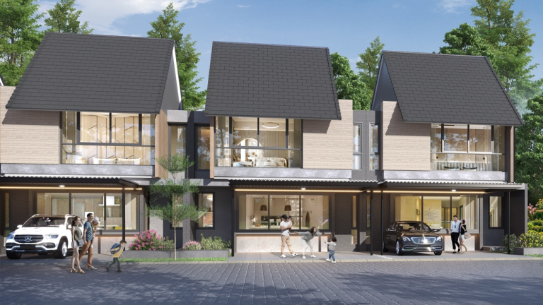 Citra Garden Serpong - Cluster Gavius - Luminous 8
