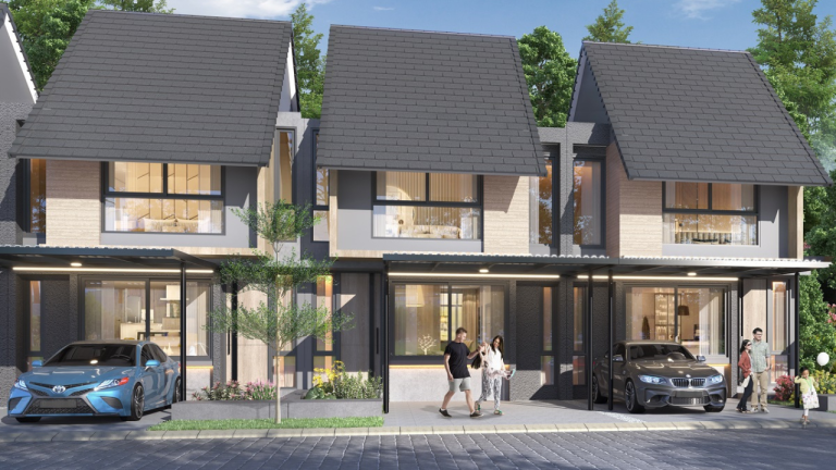 Citra Garden Serpong - Cluster Gavius - Luminous G